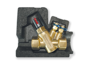 FlowCon Insulation Shell for FlowCon E-JUST in FlowCon AB Valve, Dynamic Balancing Valve, HVAC