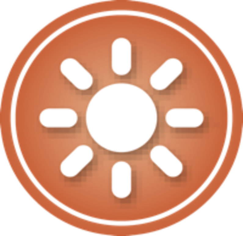 Icon for heating