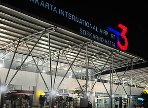 FlowCon Project Soekarno Hatta Airport Terminal 3 Jakarta Indonesia
