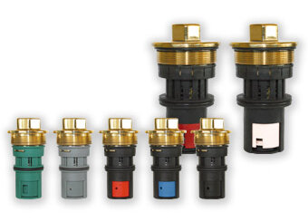 FlowCon Composite Inserts 20 mm and 40 mm, Dynamic Balancing Valve