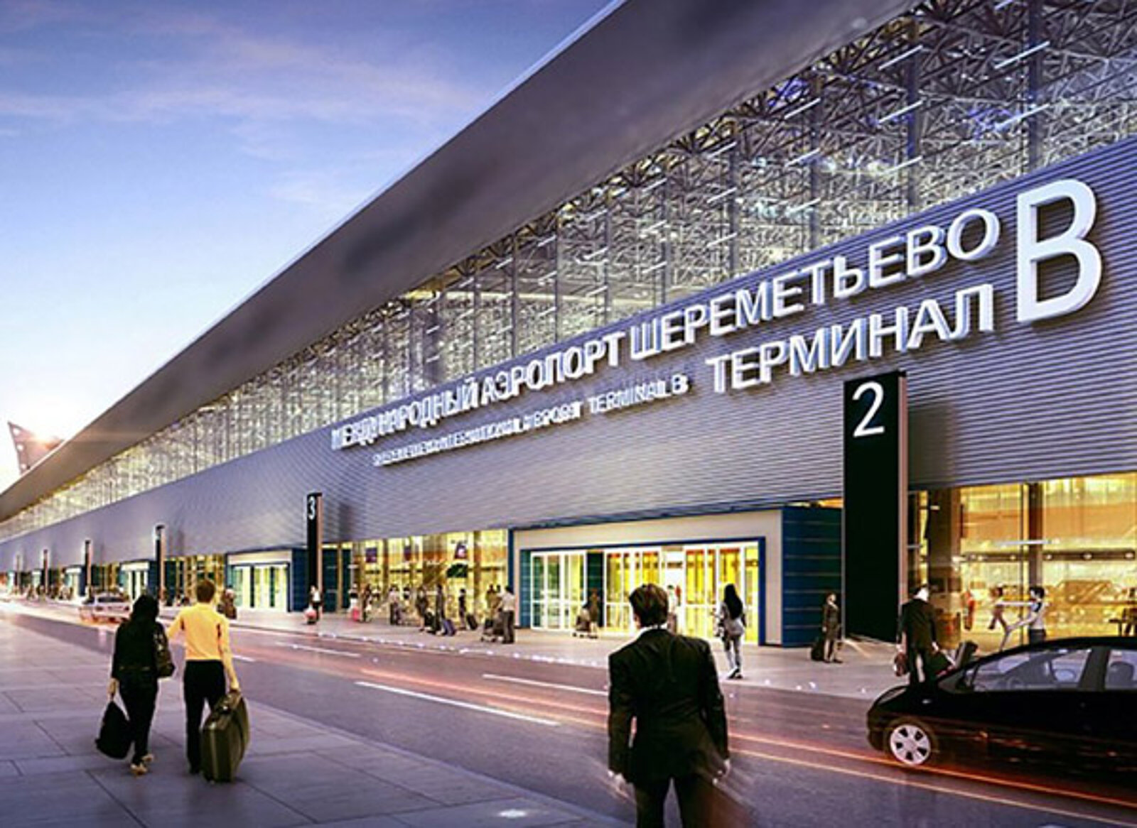 FlowCon Project - New facilities of Sheremetyevo Airport, Russia - for 2018 FIFA World Cup