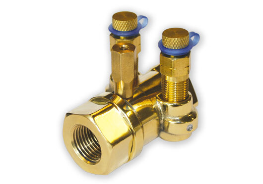 FlowCon QuickDisc® DN15-20 (FlowCon Partner Valve) - HVAC