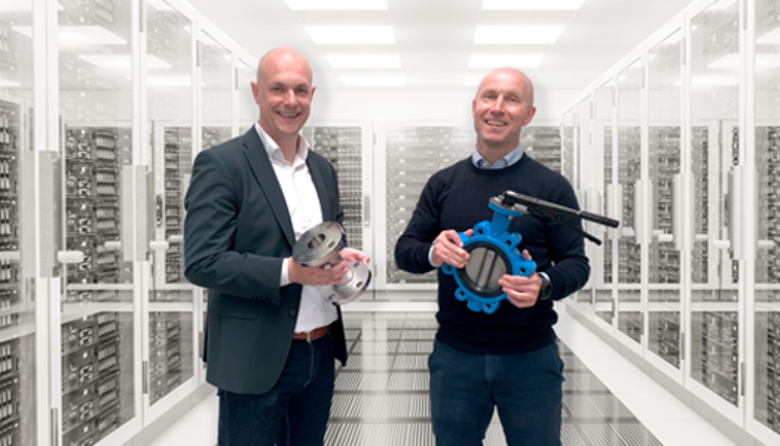 Nickolei Kroman, FlowCon International and Marc Techen, FlowCon IVC