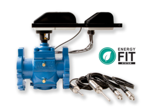FlowCon Energy FIT System, FlowCon FIT, Pressure Independent Temperature Control valves, HVAC
