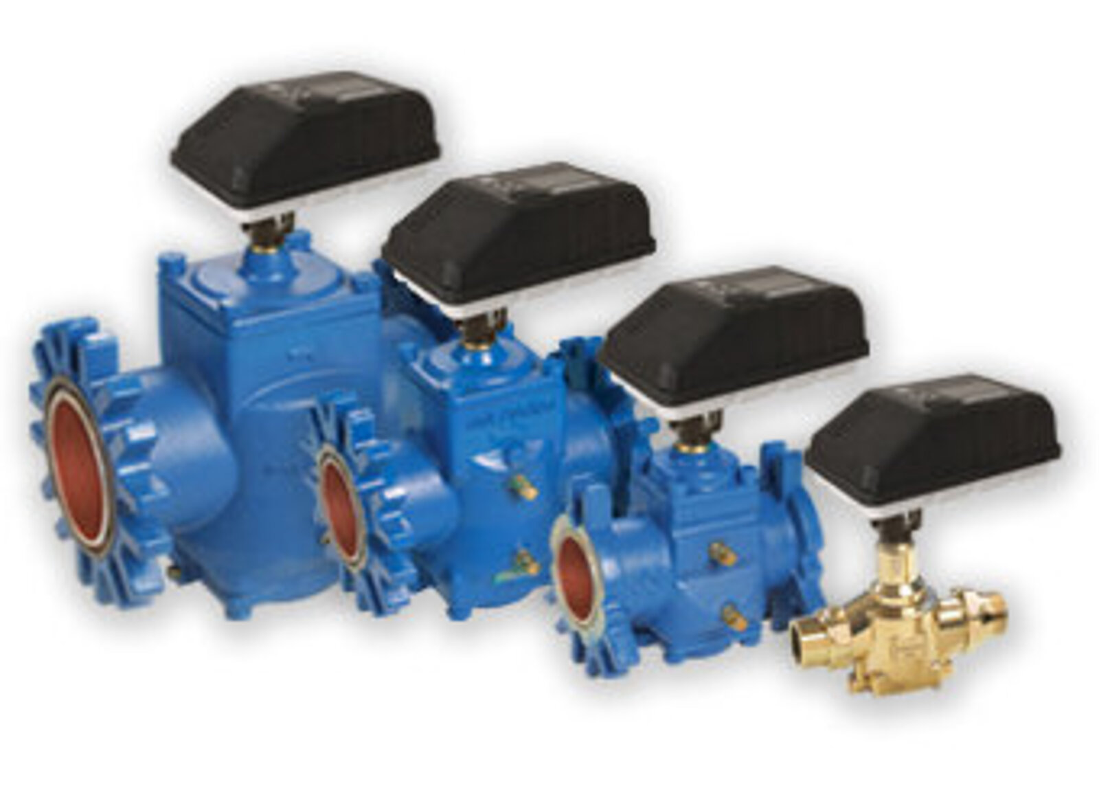 FlowCon SM.2 SM.3 SM.4 and SM.5 with SM Actuator - HVAC