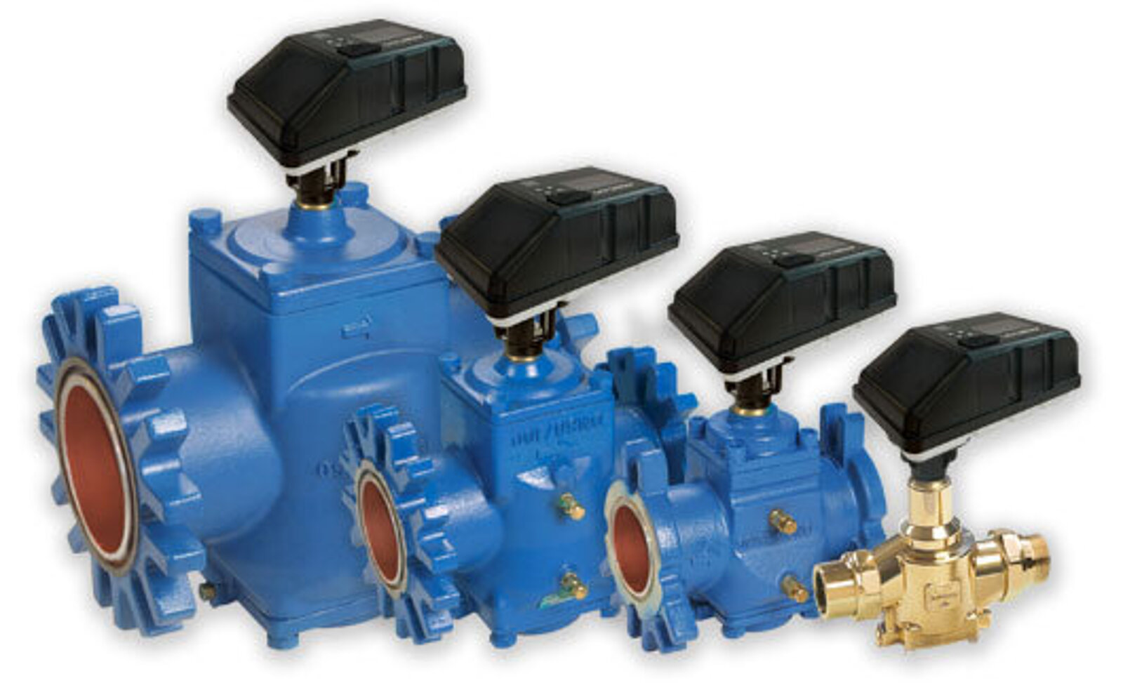 FlowCon SM.2 SM.3 SM.4 and SM.5 with SM Actuator - HVAC
