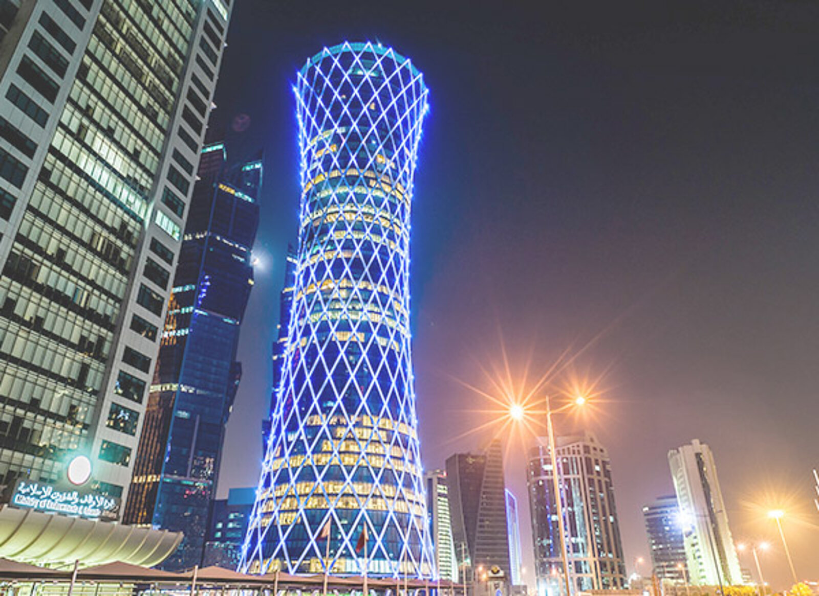 FlowCon Project - Tornado Tower, Doha, Qatar