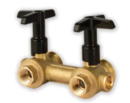 FlowCon 2-Union By-Pass Valve - FlowCon By-Pass Module - HVAC