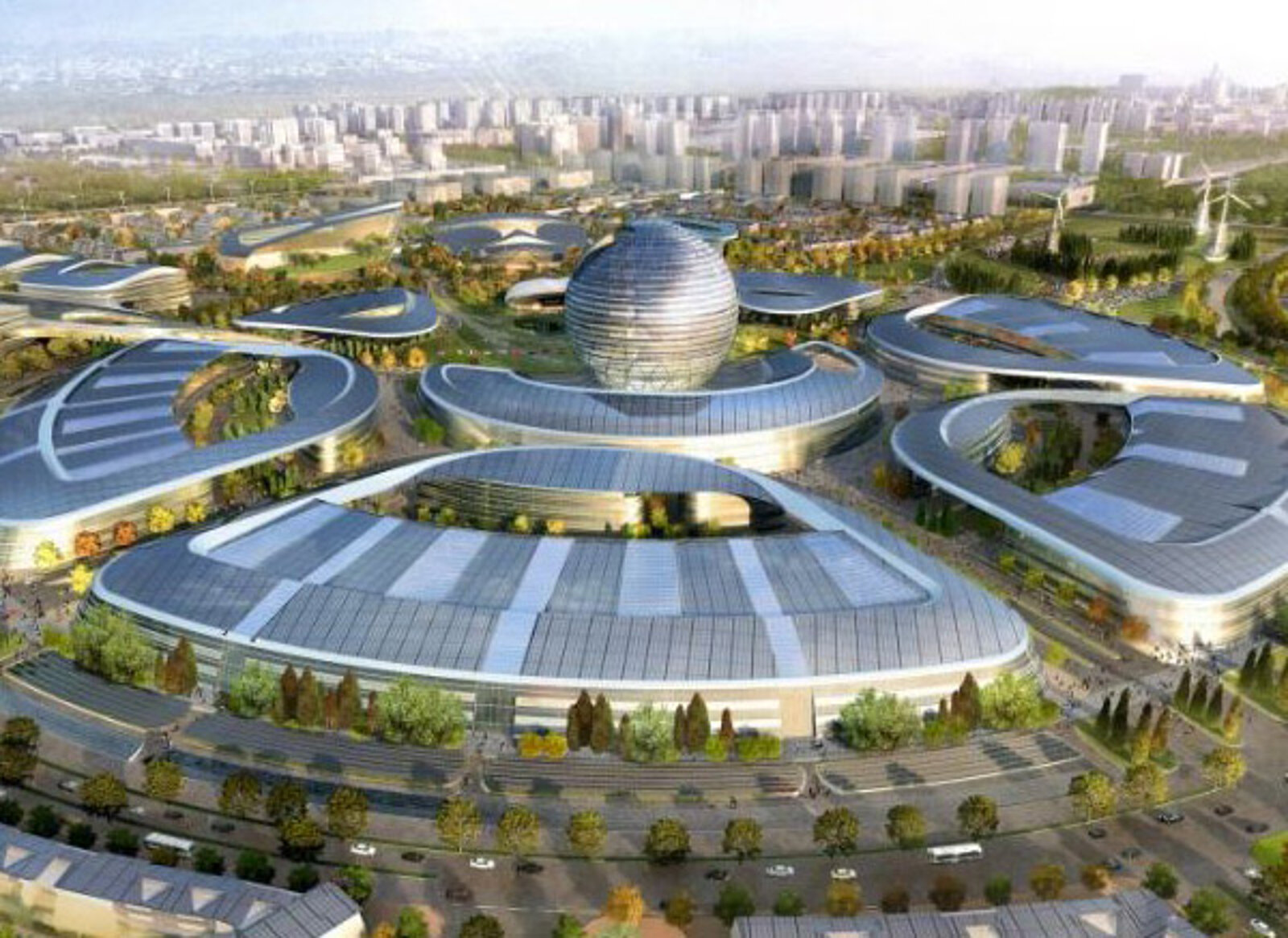 FlowCon Project - Expo 17 Building, Kazakhstan