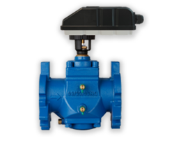 FlowCon SM.3 DN50-80 - FlowCon Pressure Independent Control Valve - HVAC