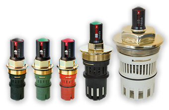 FlowCon E-JUST Inserts, full range 20, 40 and  50 mm, Dynamic Balancing Valve