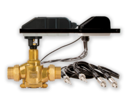 FlowCon FIT DN15-40 FlowCon Energy FIT System - FlowCon Pressure Independent Temperature Control Valve - HVAC