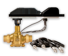 FlowCon Energy FIT System - FlowCon Pressure Independent Temperature Control Valve - HVAC