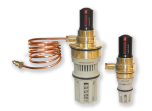 FlowCon EDP.1 EDP.2 for FlowCon valves DN15-50, HVAC