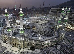 FlowCon Project Holy Mosque Makkah Saudi Arabia