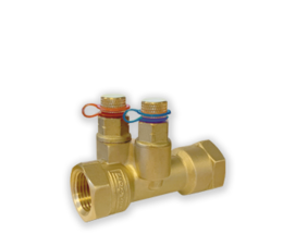 FlowCon Metering Station DN15 - FlowCon Accessory - HVAC