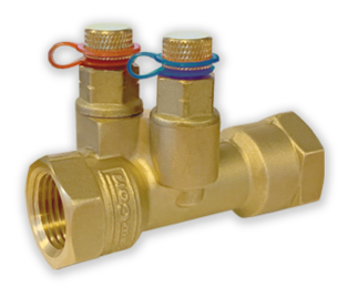 FlowCon Metering Station DN15 - FlowCon Accessory - HVAC