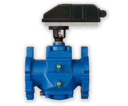 FlowCon SM.3 DN50-80 - FlowCon Pressure Independent Control Valve - HVAC