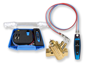 FlowCon FBT - Bluetooth Commissioning Meter, HVAC solutions