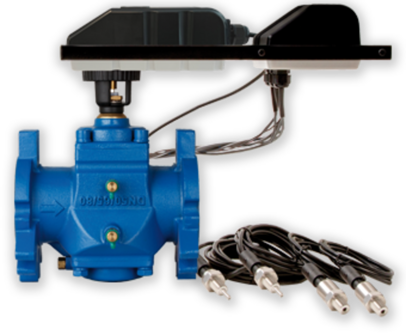 FlowCon Energy FIT System - FlowCon Pressure Independent Temperature Control Valve - HVAC