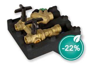 FlowCon By-Pass Assembly with insulation shell - HVAC solution