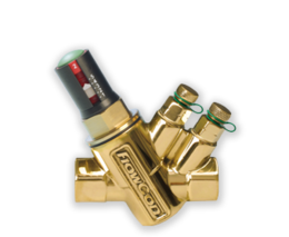 FlowCon E-JUST FlowCon E-JUST - FlowCon Dynamic Balancing Valve - HVAC