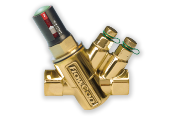 FlowCon E-JUST FlowCon E-JUST - FlowCon Dynamic Balancing Valve - HVAC