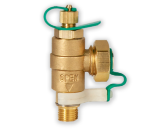 FlowCon Pressure/Temperature Plug with Drain - HVAC