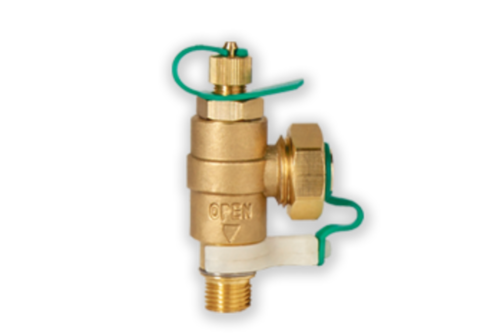 FlowCon Pressure/Temperature Plug with Drain - HVAC