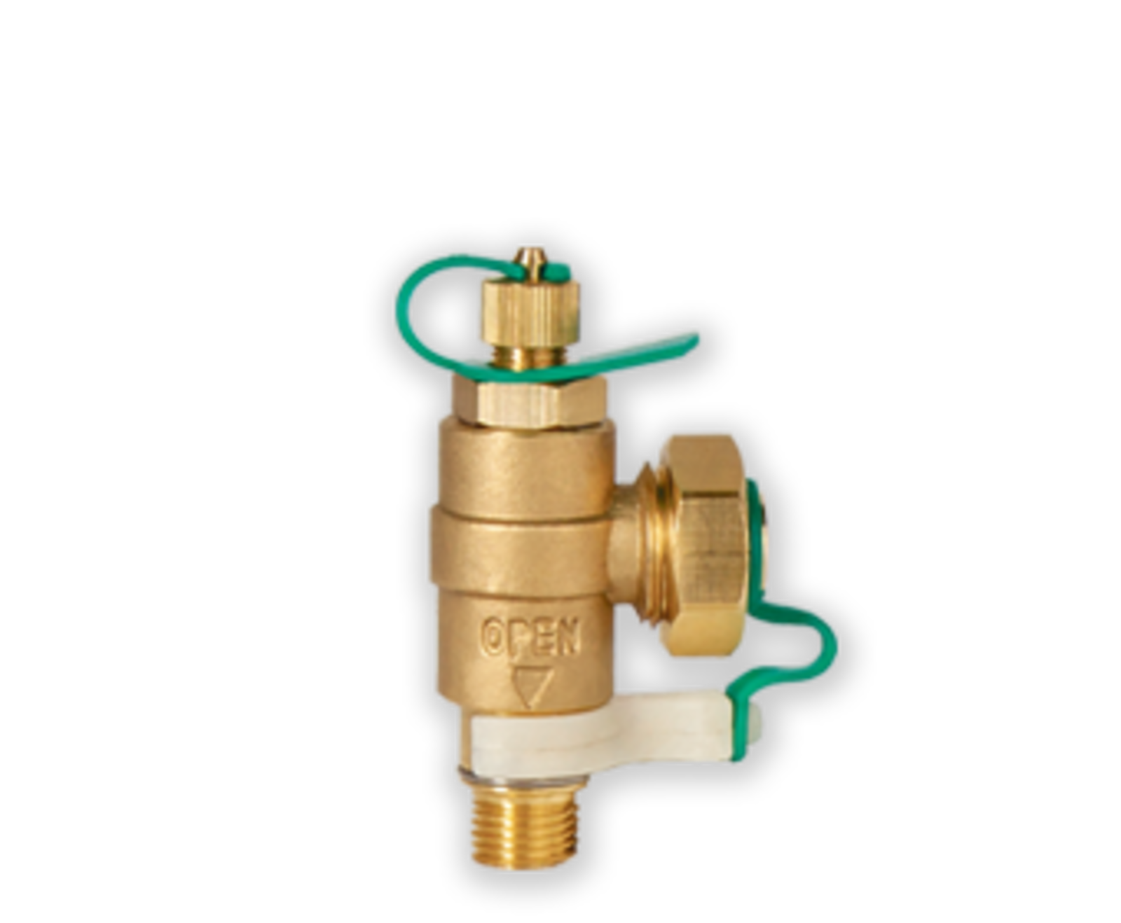 FlowCon Pressure/Temperature Plug with Drain - HVAC