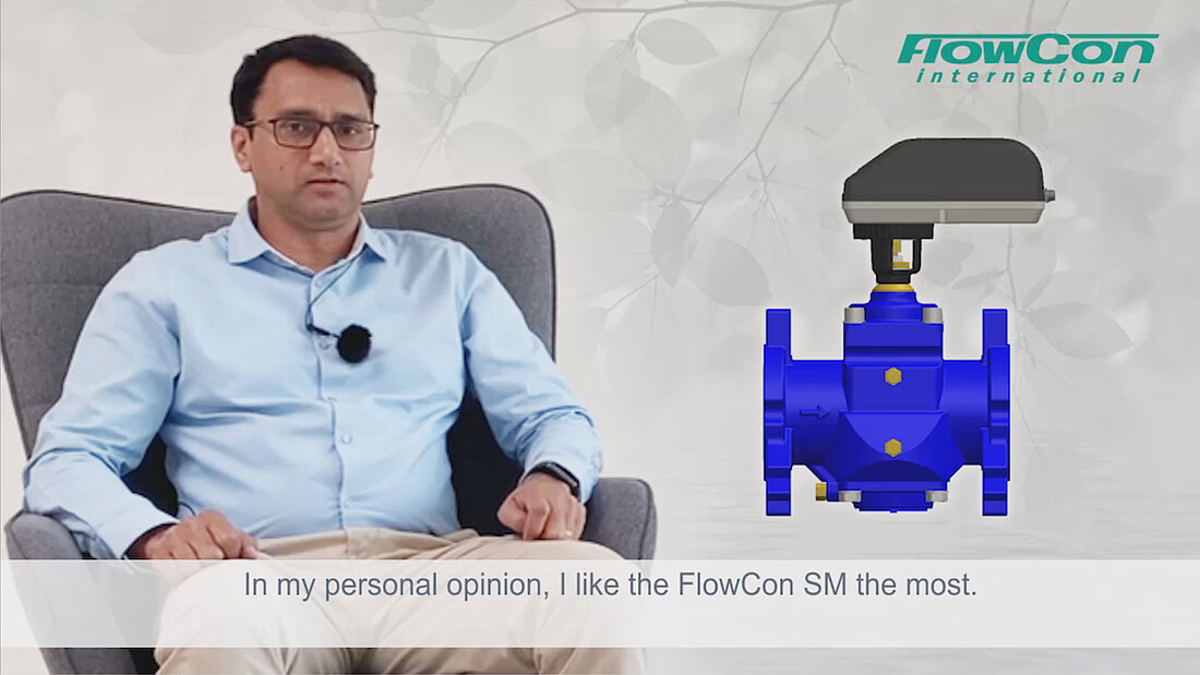 My Favorite FlowCon Product by FlowCon Area Sales Manager Middle East Vivek Joshi