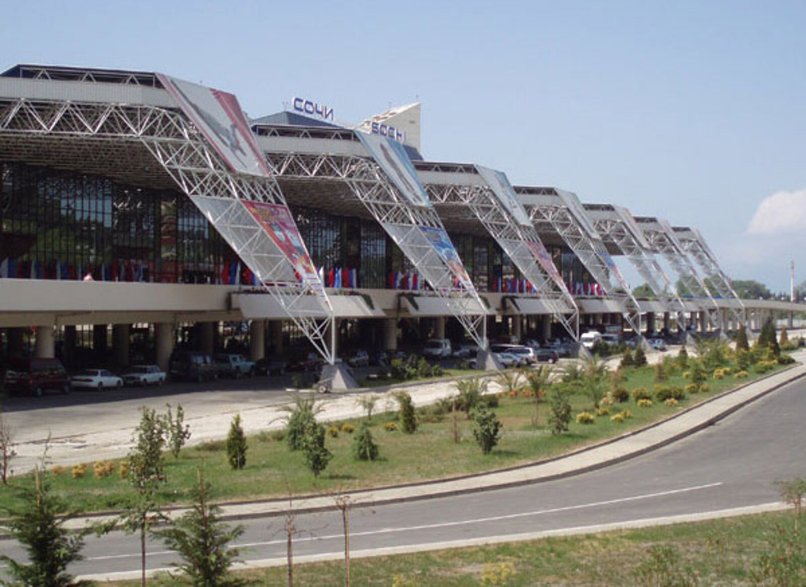 FlowCon Project at Sochi International Airport in Russia