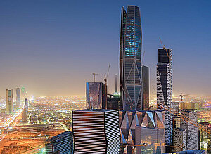 FlowCon Project CMA Tower Riyadh Saudi Arabia