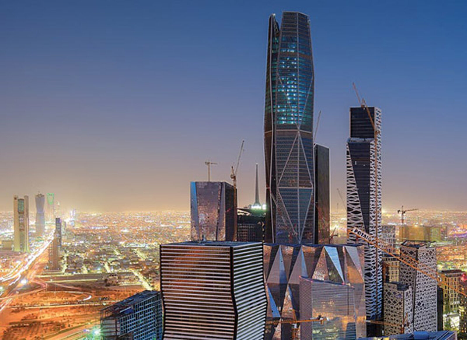 FlowCon Project - CMA Tower, Capital Market Authority HQ, Riyadh, Saudi Arabia