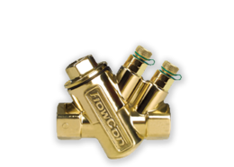 FlowCon Composite insert in FlowCon AB Housing - FlowCon Dynamic Balancing Valve - HVAC