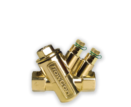 FlowCon Composite insert in FlowCon AB Housing FlowCon Composite insert in FlowCon AB Housing - FlowCon Dynamic Balancing Valve - HVAC
