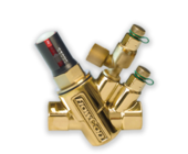 FlowCon S-JUST - FlowCon Partner Valve for Differential Pressure Control Valve - HVAC