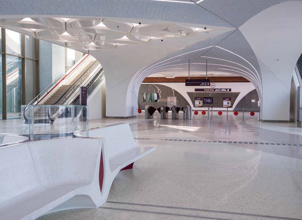 Doha Metro FlowCon Project, Qatar