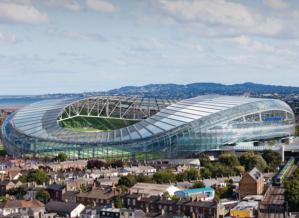 FlowCon Project - New Fantastic "State of the Art" Stadium with International Facilities in Dublin, Ireland