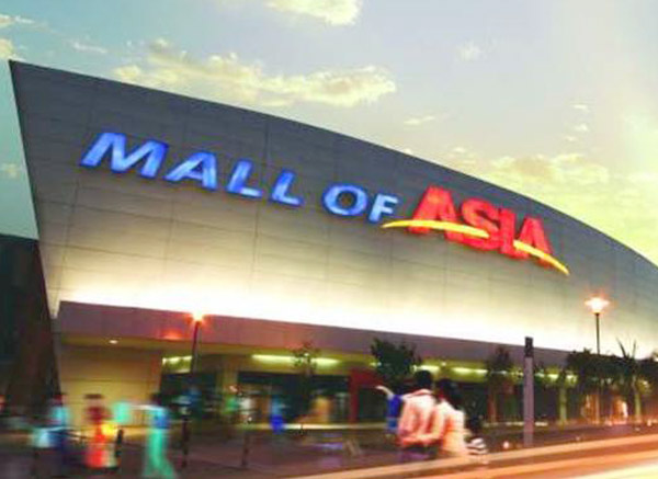 FlowCon SM Valves used in Shoemart Mall of Asia, Philippines