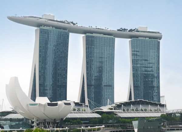 FlowCon Project - Marina Bay Sands, Singapore