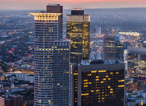 FlowCon Project - West End Tower, Frankfurt, Germany